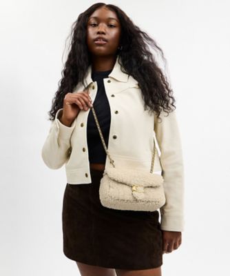 タビー ショルダー バッグ 20・シアリング | COACH/コーチ | 三越